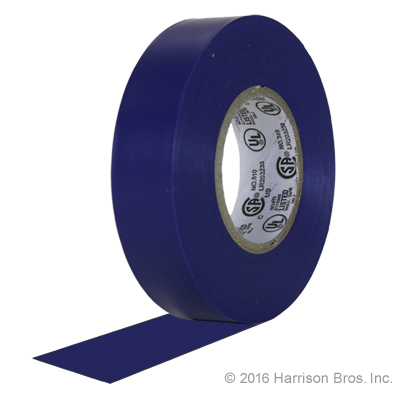 Blue Electrical Tape - 3 Roll Pack - Click Image to Close