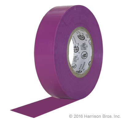 Purple Electrical Tape - 3 Roll Pack - Click Image to Close