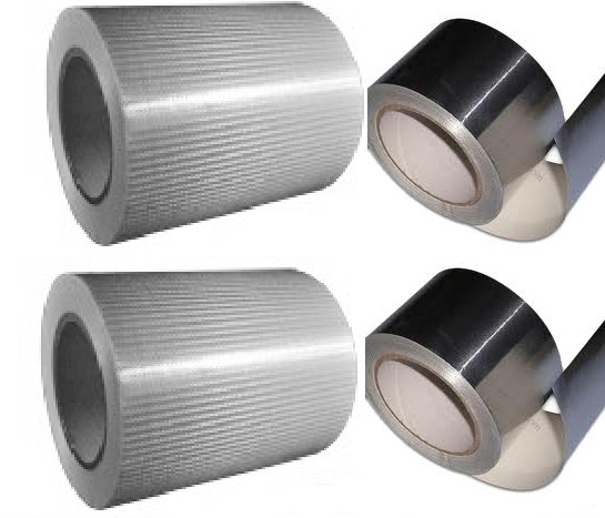 (image for) Hexayurt Pkg-2) 6 IN BiFilament & 2) 3 IN Aluminum Tape