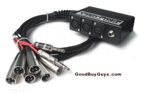 Hosa SH-6X2-50 50 Foot Mic Multicable - Click Image to Close