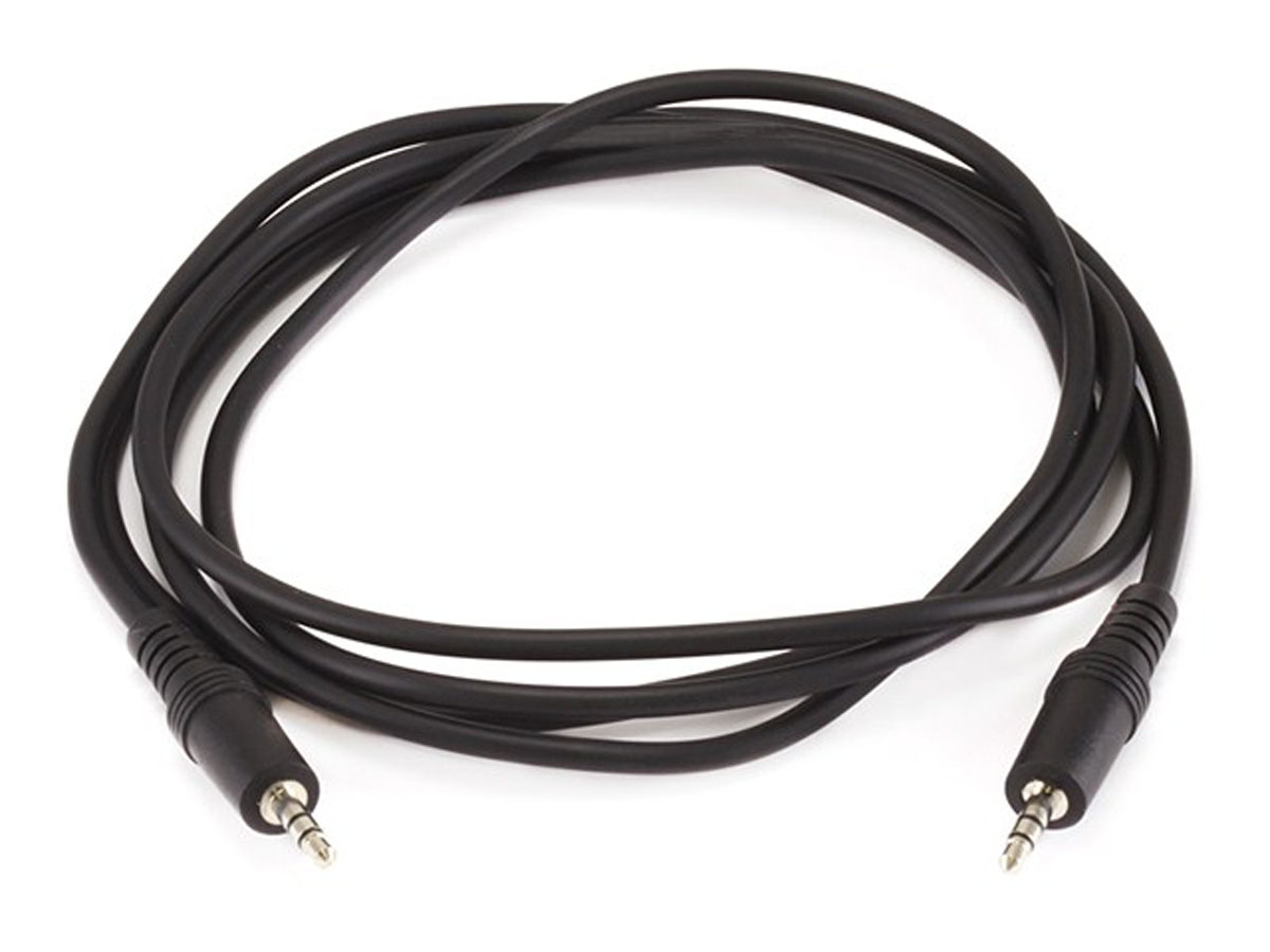 3.5 MM (1/8) Stereo Audio Cable-6 FT-MALE TO MALE
