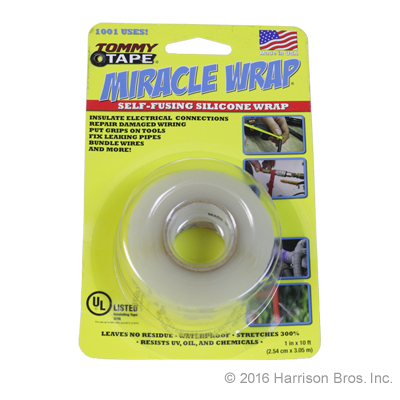 Clear-Silicone Repair Tape-1 IN x 10 FT