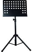 Folding Music Stand-Black - Click Image to Close