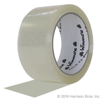 2 IN x 55 YD Clear Carton Sealing Tape - 6 Roll Sleeve - Click Image to Close