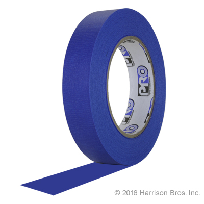 1 IN x 60 YD Painters Grade Masking Tape - Blue - Click Image to Close