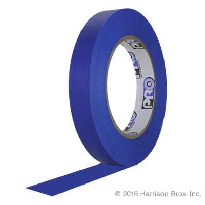 3/4 IN x 60 YD Painters Grade Masking Tape-Blue - Click Image to Close