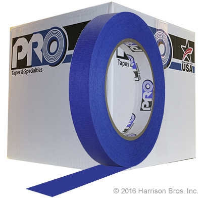 3/4 IN Painters Grade Masking Tape Blue - Case of 48