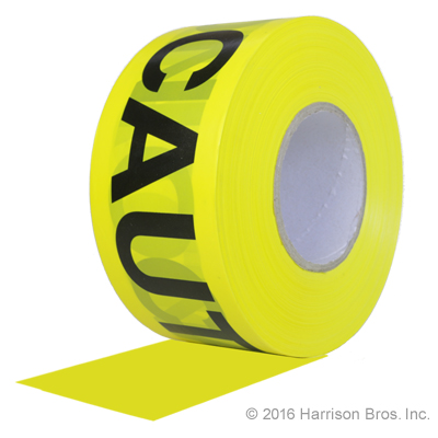 Barricade Tape (Non-Adhesive) "Police" Tape - Click Image to Close