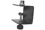 Table Microphone Clamp-Black - Click Image to Close