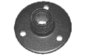 Mic Flange-Black - Click Image to Close