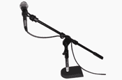 Bass Drum/Boom Combo Mic Stand - Click Image to Close