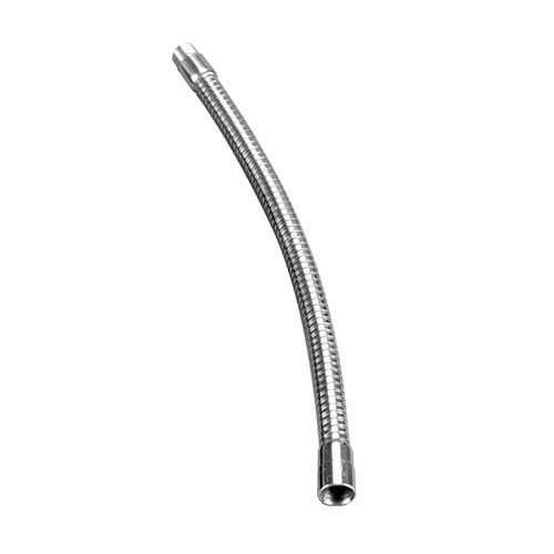 Mic Stand Gooseneck-13 IN-Chrome - Click Image to Close