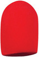 Microphone Windscreen-Red - Click Image to Close