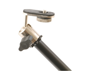 (image for) Mic Stand Camera Mounting Adapter-Black