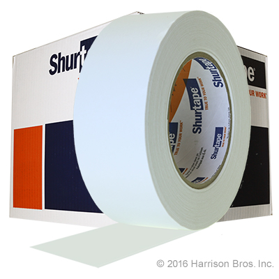 2 IN x 60 YD Shurtape 724 Paper Floor Tape-White-Case of 24 - Click Image to Close