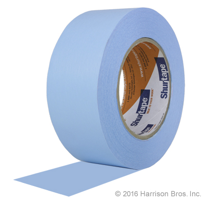 2 IN x 60 YD Shurtape 724 Paper Floor Tape-Blue - Click Image to Close