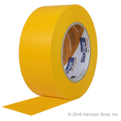 2 IN x 60 YD Shurtape 724 Paper Floor Tape-Orange