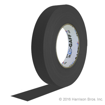 (image for) 1 IN x 55 YD Black Route Setting Tape