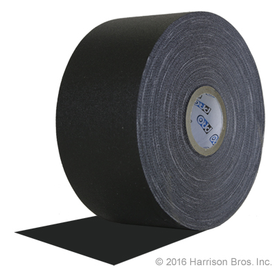 2 IN x 12 YDS Black Gaffers Tape-1 Inch Core - Click Image to Close