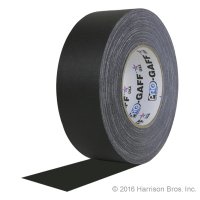 2 IN x 55 YD Black Seat Repair Tape - Click Image to Close