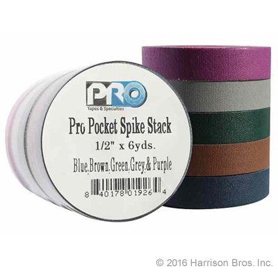 Pro Pocket Spike Stack-Dark