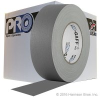 Case-2 IN x 55 YD Grey Pro Gaffer Gaffers Tape-24 Rolls