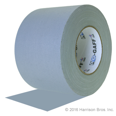 4 IN x 55 YD Grey Gaffers Tape - Click Image to Close