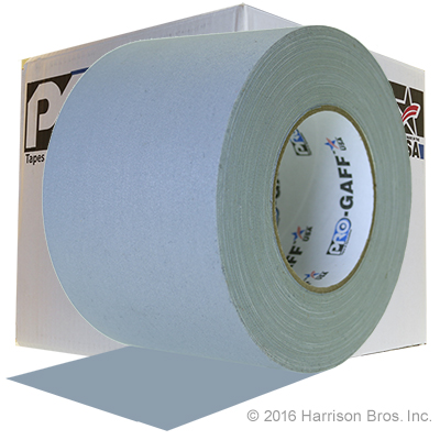 Case-4 IN x 55 YD Grey Pro Gaffer Gaffers Tape-12 Rolls - Click Image to Close