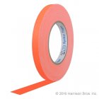 (image for) Cloth Hoop Tape-3/8 IN x 50 YD-Neon Orange