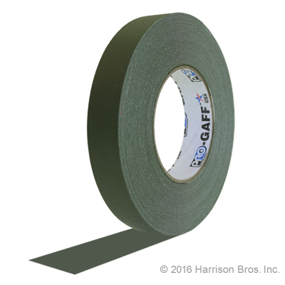 1 IN x 55 YD Olive Drab Cloth Hoop Tape