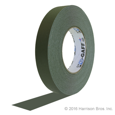 1 IN x 55 YD Olive Drab Cloth Hoop Tape - Click Image to Close