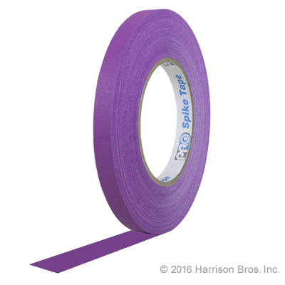 1/2 IN x 45 YD Purple Hoop Tape - Click Image to Close