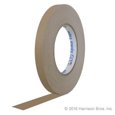 1/2 IN x 45 YD Tan Hoop Tape - Click Image to Close