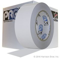 Case-2 IN x 55 YD White- Pro Gaffer Gaffers Tape-24 Rolls