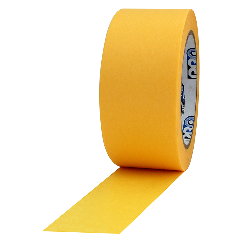 Pro Ultimate Masking Tape-1 IN X 55 YD-Yellow