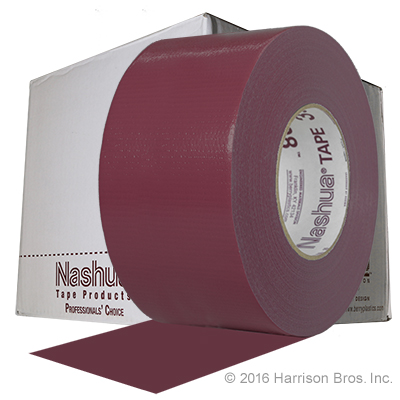 Burgundy-Pro Duct 120 Duct Tape-3 IN-16 Roll Case