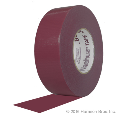 2 inch Burgundy Pro Tape Duct Tape - Click Image to Close