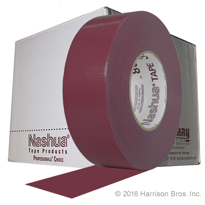 Burgundy-Pro Duct 120 Duct Tape-2 IN-24 Roll Case