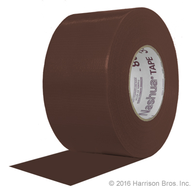 3 inch Brown Pro Tape Duct Tape - Click Image to Close