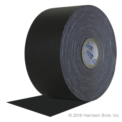 2 IN x 12 YD Black Gaffers Tape-1 Inch Core - Click Image to Close