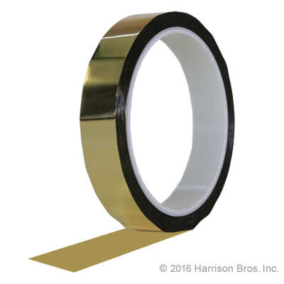 Metallic Hoop Tape-Gold-3/4 In X 36 YD