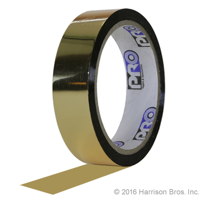 Metallic Hoop Tape-Gold-1 IN x 36 YD - Click Image to Close