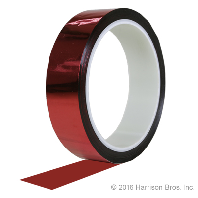 (image for) Metallic Hoop Tape-Red-1 IN x 36 YD