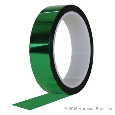 Metallic Hoop Tape-Green-1 IN x 36 YD - Click Image to Close