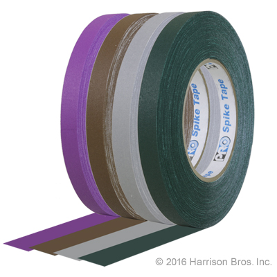 (image for) Assortment-Dark Spike Tape-Green/Grey/Brown/Purple