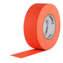 2 IN x 60 YD Pro Artist Paper Floor Tape-Neon Orange