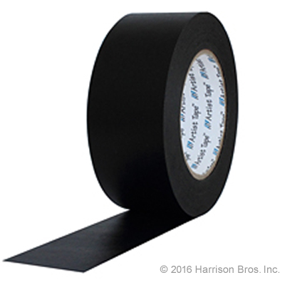 2 IN x 60 YD Pro Artist Paper Floor Tape-Black - Click Image to Close