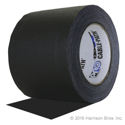 (image for) Cable Path Tape Black - 4 IN