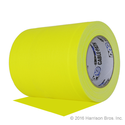 Cable Path Tape Yellow-6 IN - Click Image to Close