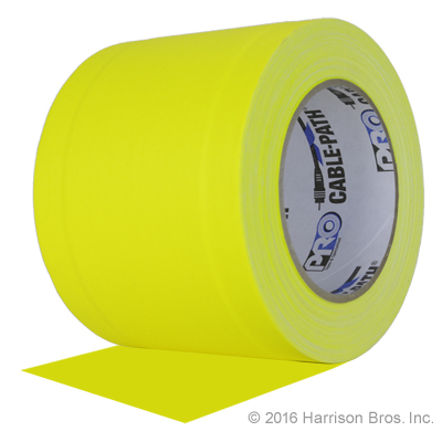 Cable Path Tape Yellow - 4 IN